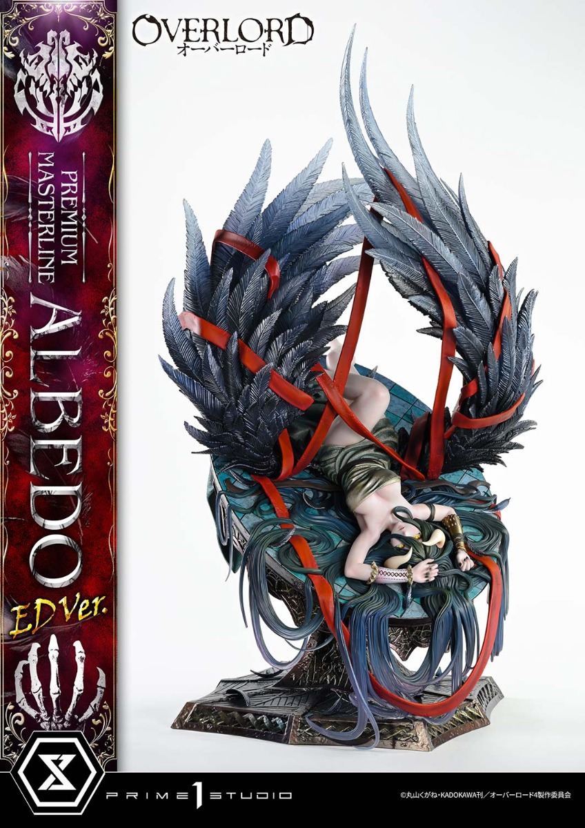 Prime 1 Studio《OVERLORD》雅儿贝德ED Ver.雕像 明日开订
