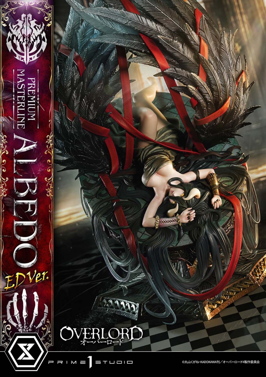 Prime 1 Studio《OVERLORD》雅儿贝德ED Ver.雕像 明日开订