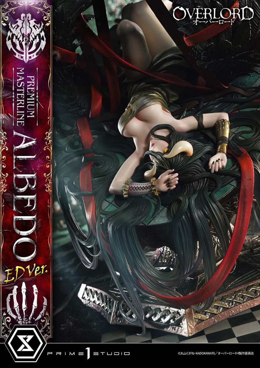 Prime 1 Studio《OVERLORD》雅儿贝德ED Ver.雕像 明日开订