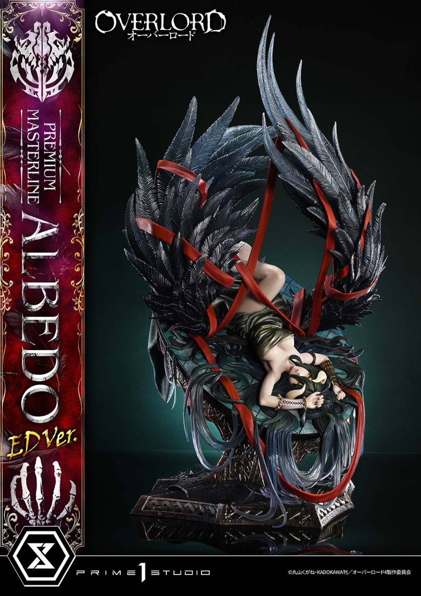 Prime 1 Studio《OVERLORD》雅儿贝德ED Ver.雕像 明日开订