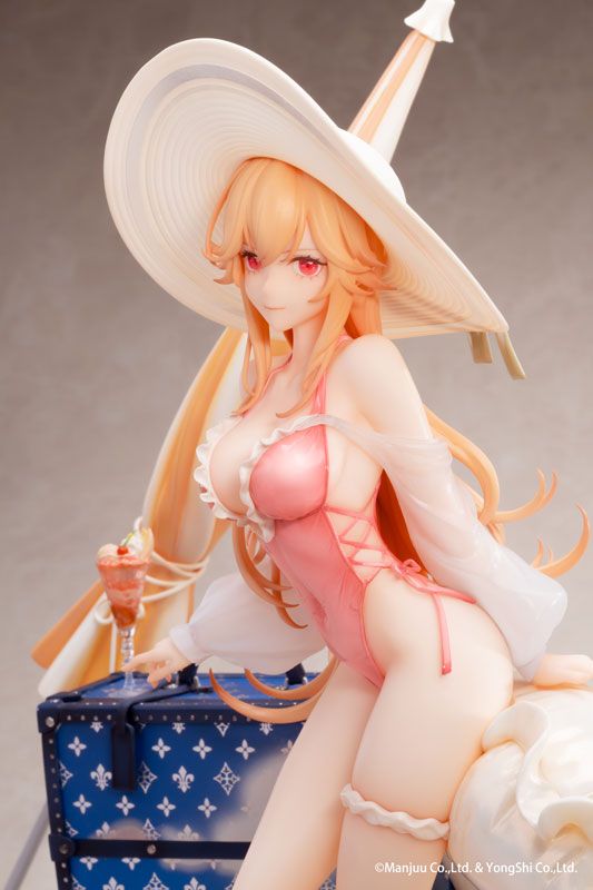 碧藍航線 黎塞留 潮風之fleuron Ver.模型 2026年8月上市