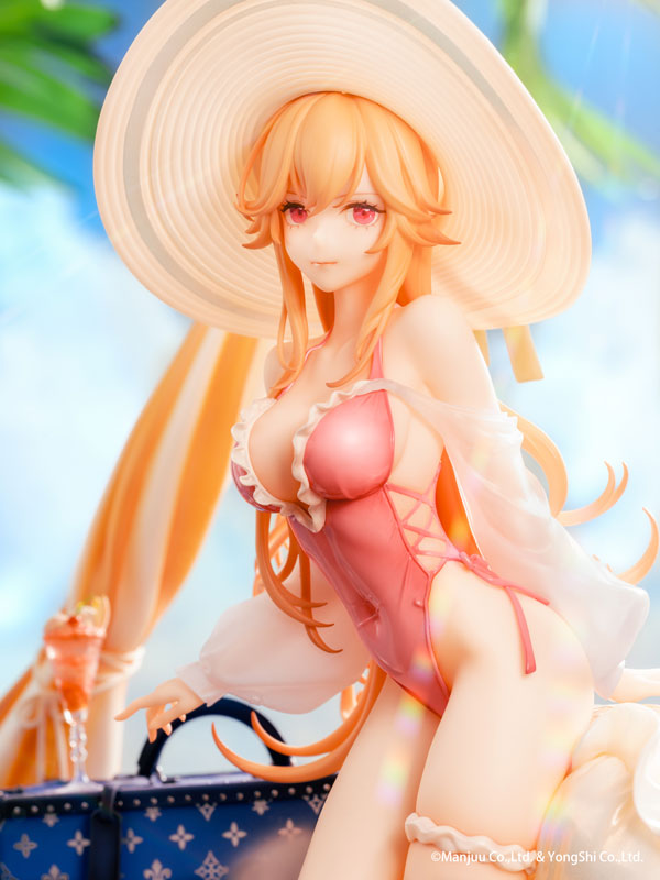 碧藍航線 黎塞留 潮風之fleuron Ver.模型 2026年8月上市