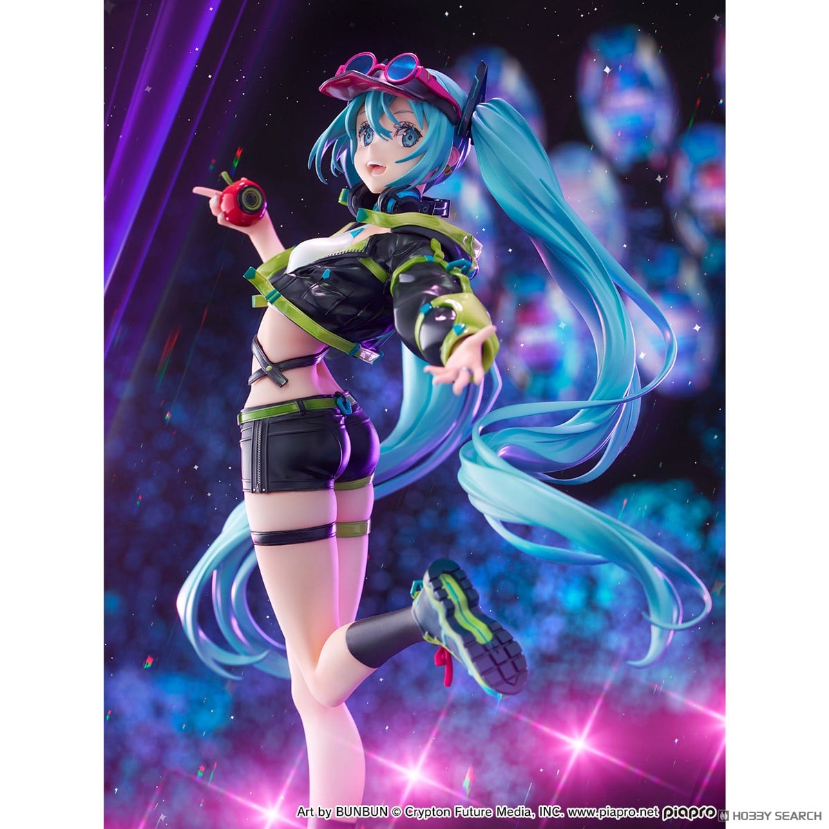 初音未來 Digital Stars 2024 ver. 1/7模型今日发售