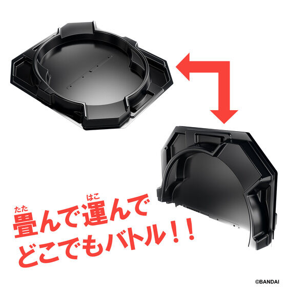 萬代「バラバライド」全新戰鬥玩具 預約正式開啟