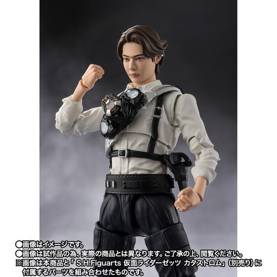 S.H.Figuarts 萬津莫 仮面ライダーゼッツ 明日開訂