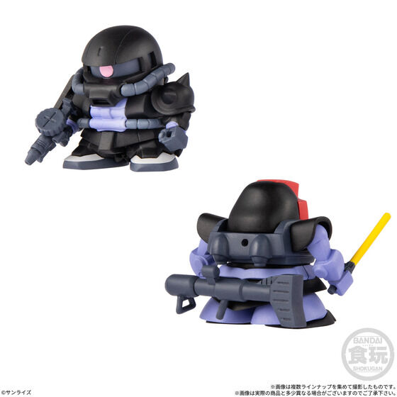 萬代推出《機動戰士鋼彈》食玩餅乾第二彈 8/20開訂