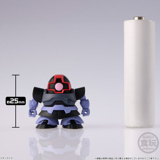 萬代推出《機動戰士鋼彈》食玩餅乾第二彈 8/20開訂