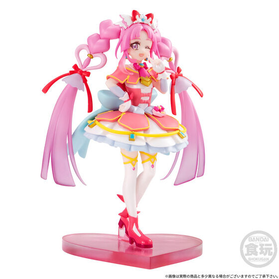 PRECURE STAR GALLERY 名侦探光之美少女食玩套组开放预购