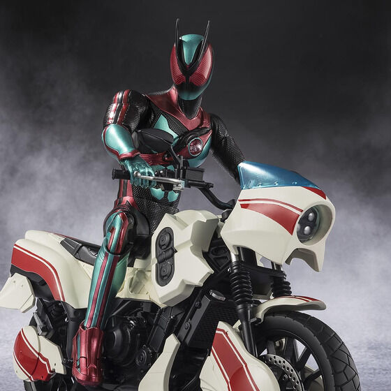 S.H.Figuarts 仮面ライダーゼッツ座骑载具模式 明日开放预购