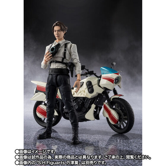 S.H.Figuarts 仮面ライダーゼッツ座骑载具模式 明日开放预购