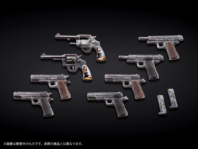 可動人偶專用 M.O.B. Arms Type-02 :Re 武器模型開放預購