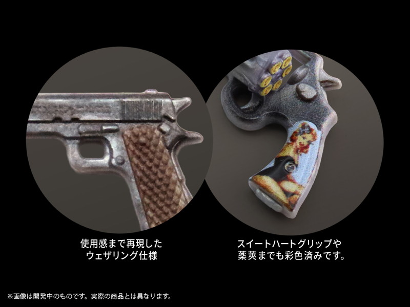 可動人偶專用 M.O.B. Arms Type-02 :Re 武器模型開放預購