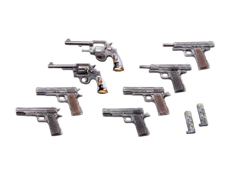 可動人偶專用 M.O.B. Arms Type-02 :Re 武器模型開放預購