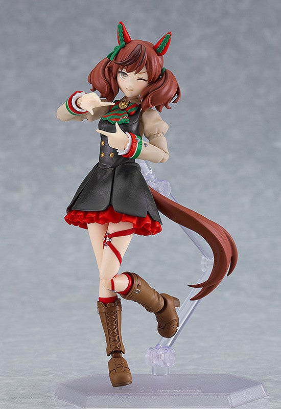 《賽馬娘Pretty Derby》figma ナイスネイチャ 再販預購開跑