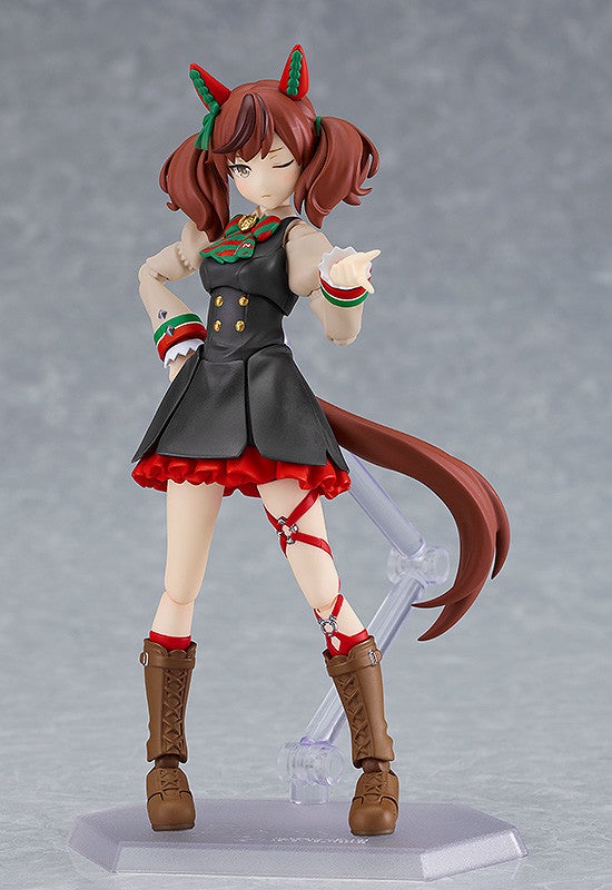 《賽馬娘Pretty Derby》figma ナイスネイチャ 再販預購開跑