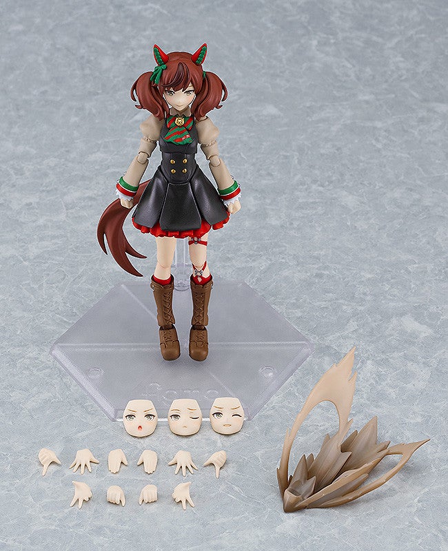 《賽馬娘Pretty Derby》figma ナイスネイチャ 再販預購開跑