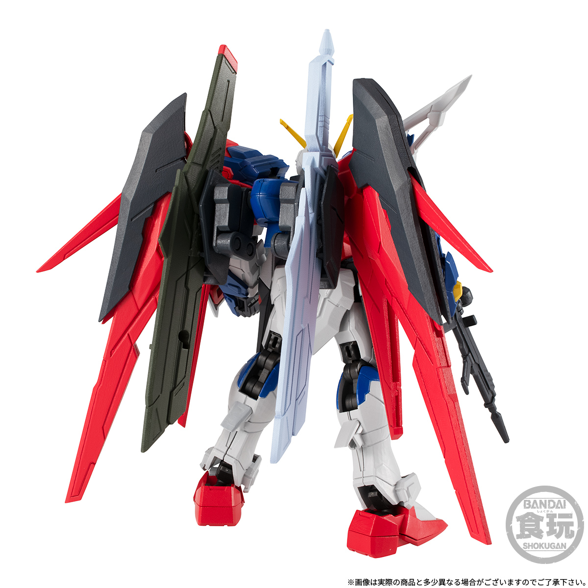 食玩GフレームFA 命運鋼彈與SpecⅡ 明日預購開跑
