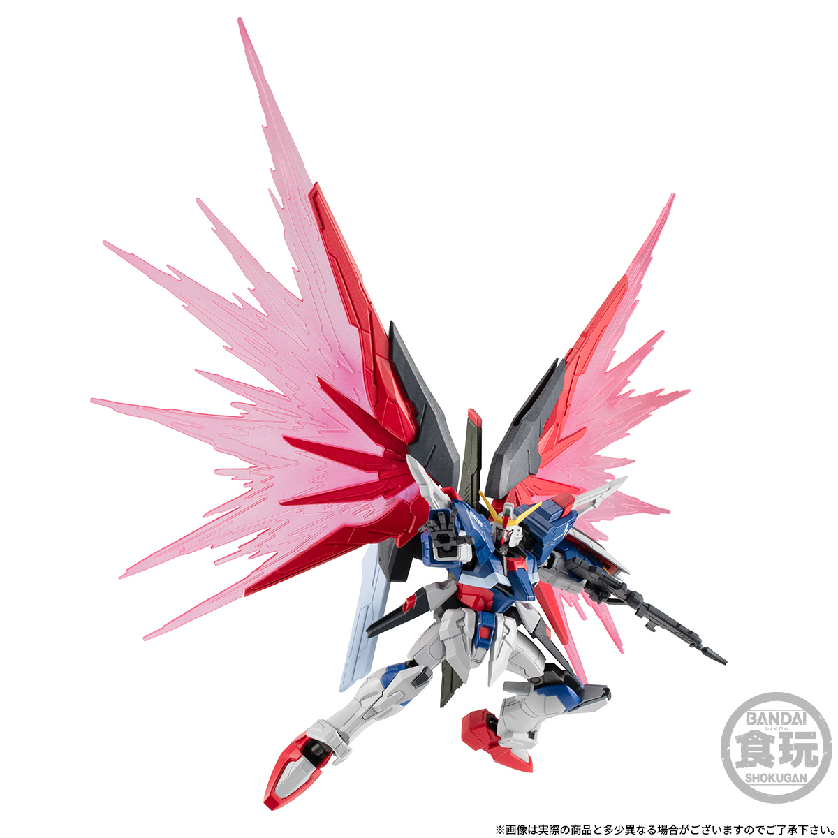 食玩GフレームFA 命運鋼彈與SpecⅡ 明日預購開跑