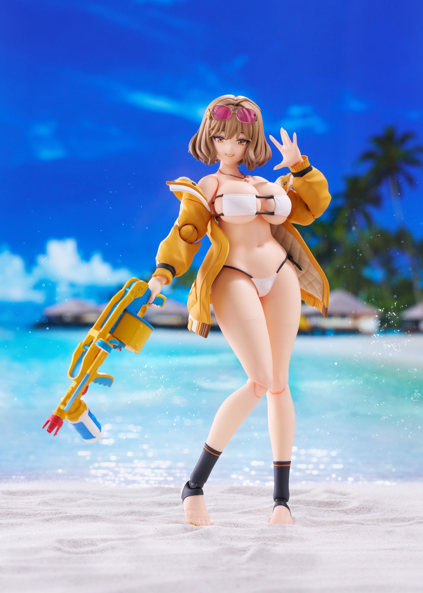 《勝利的女神:NIKKE》阿妮斯夏日款 figma 明日預購