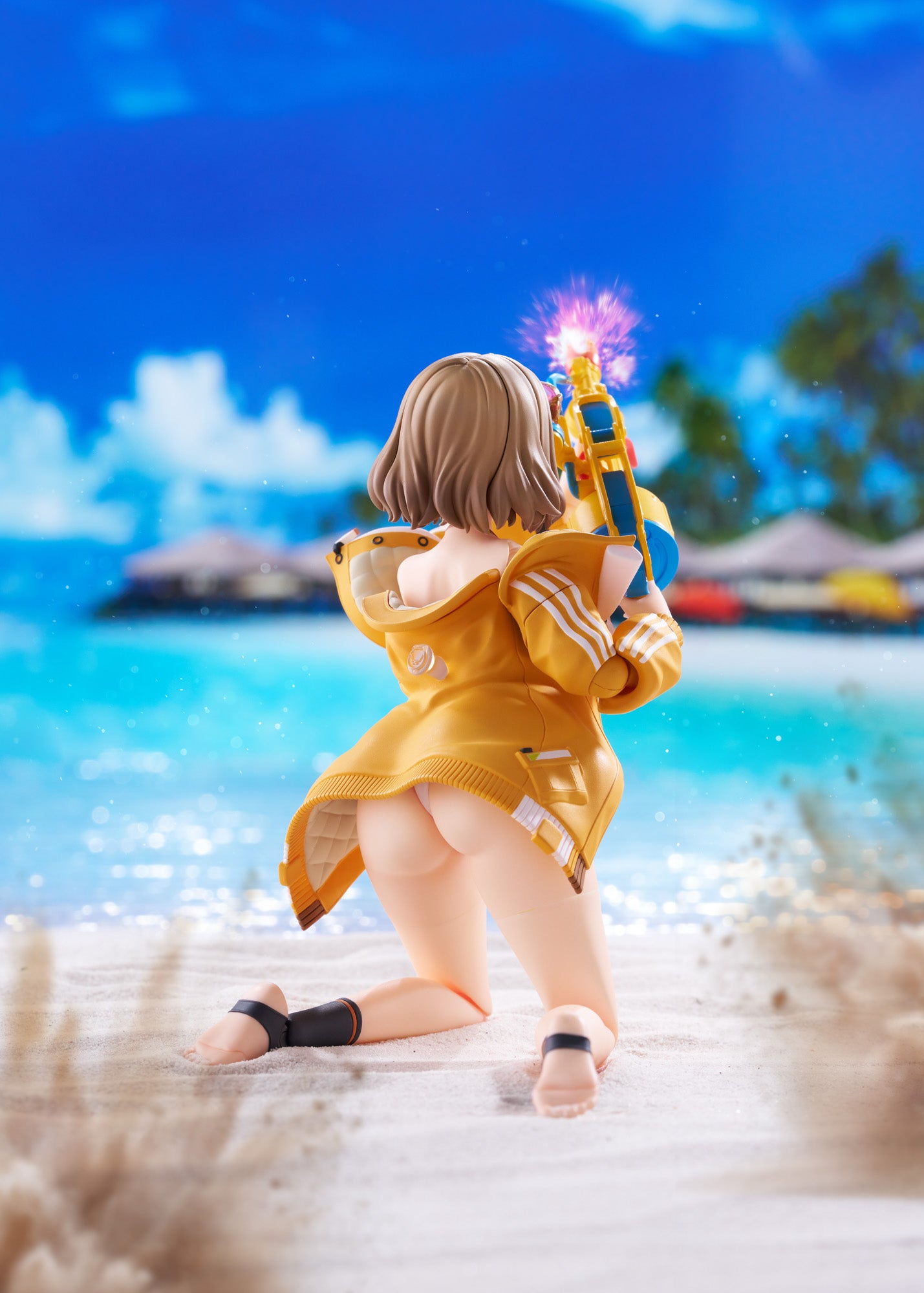 《勝利的女神:NIKKE》阿妮斯夏日款 figma 明日預購