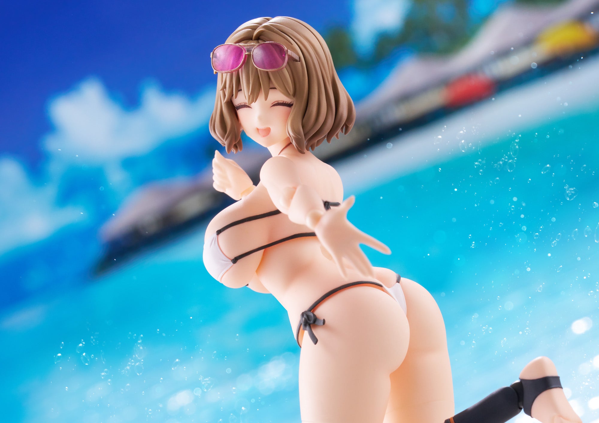 《勝利的女神:NIKKE》阿妮斯夏日款 figma 明日預購