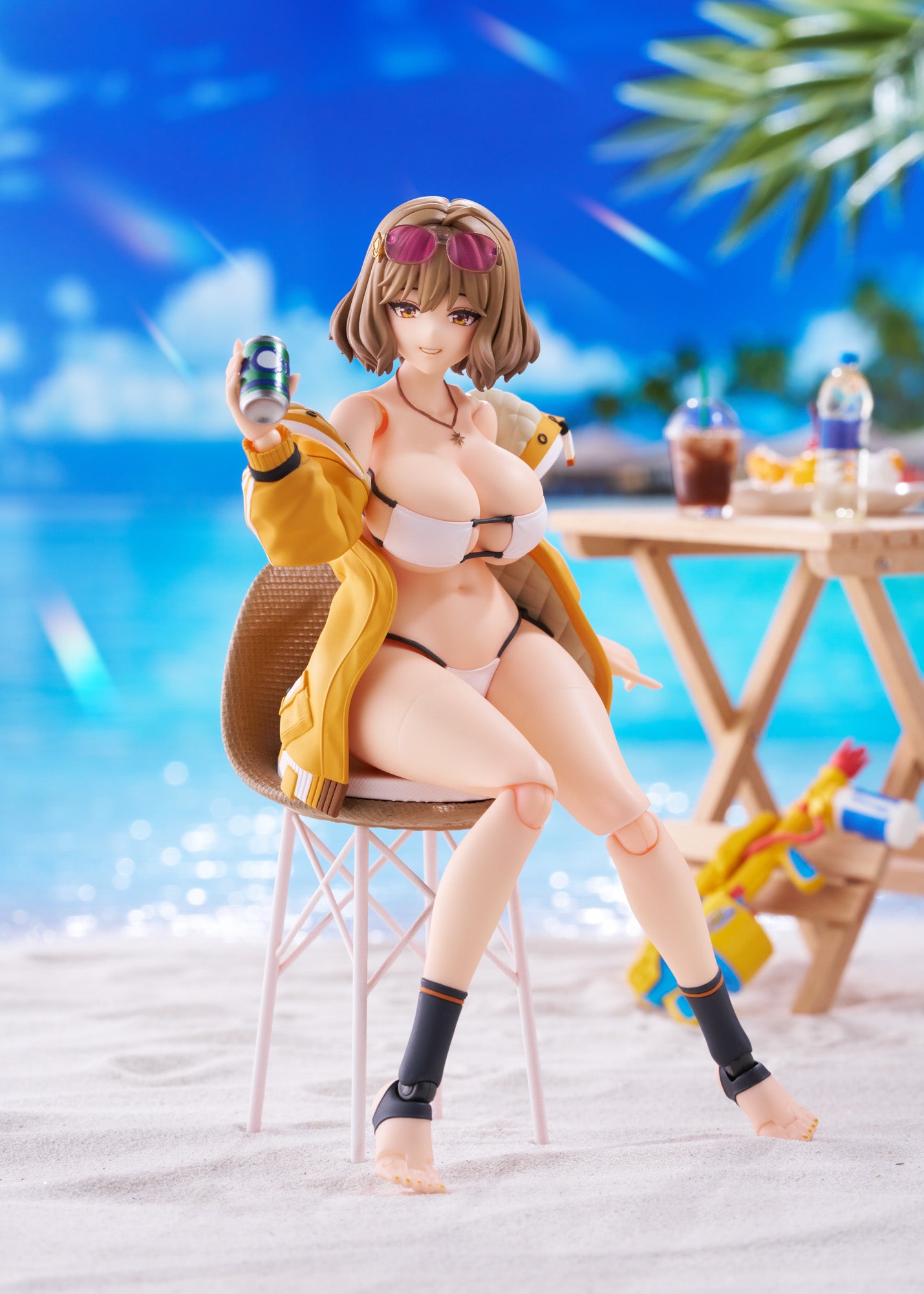 《勝利的女神:NIKKE》阿妮斯夏日款 figma 明日預購