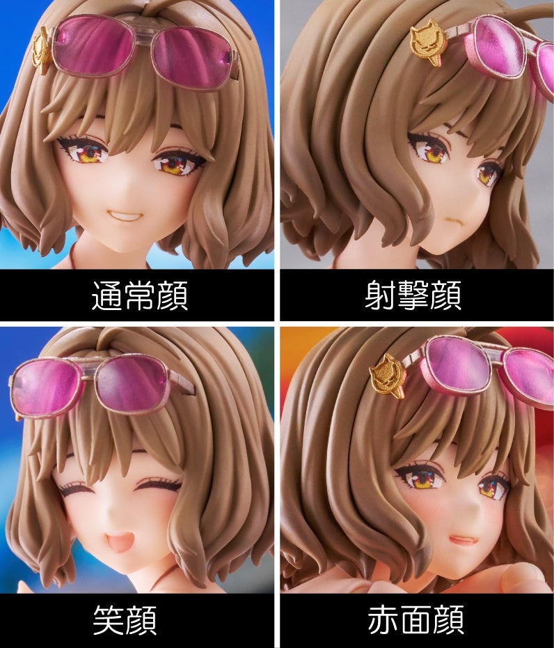 《勝利的女神:NIKKE》阿妮斯夏日款 figma 明日預購