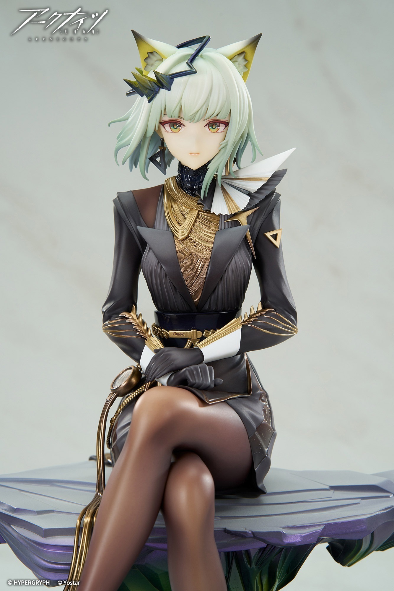 APEX《明日方舟》凱爾希朝圣者ver.模型 8月25日發售