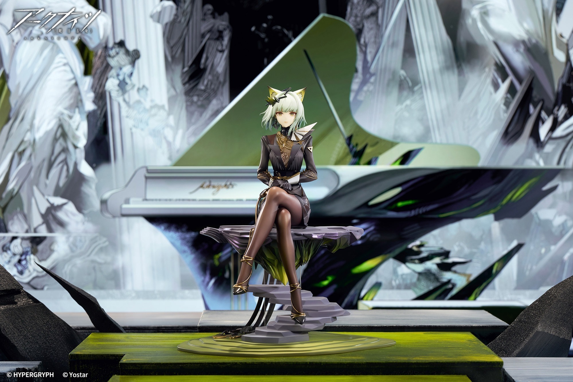 APEX《明日方舟》凱爾希朝圣者ver.模型 8月25日發售