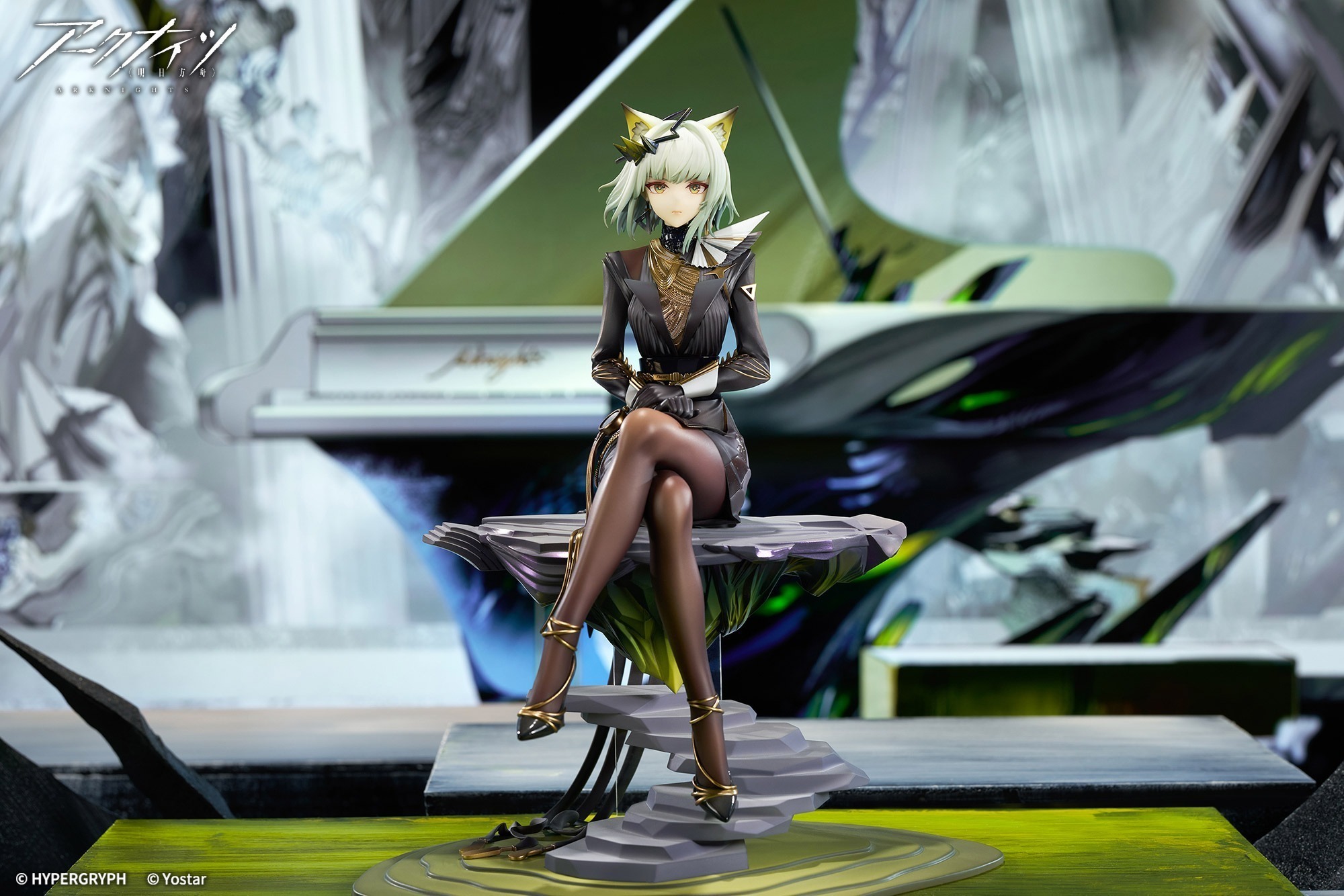 APEX《明日方舟》凱爾希朝圣者ver.模型 8月25日發售