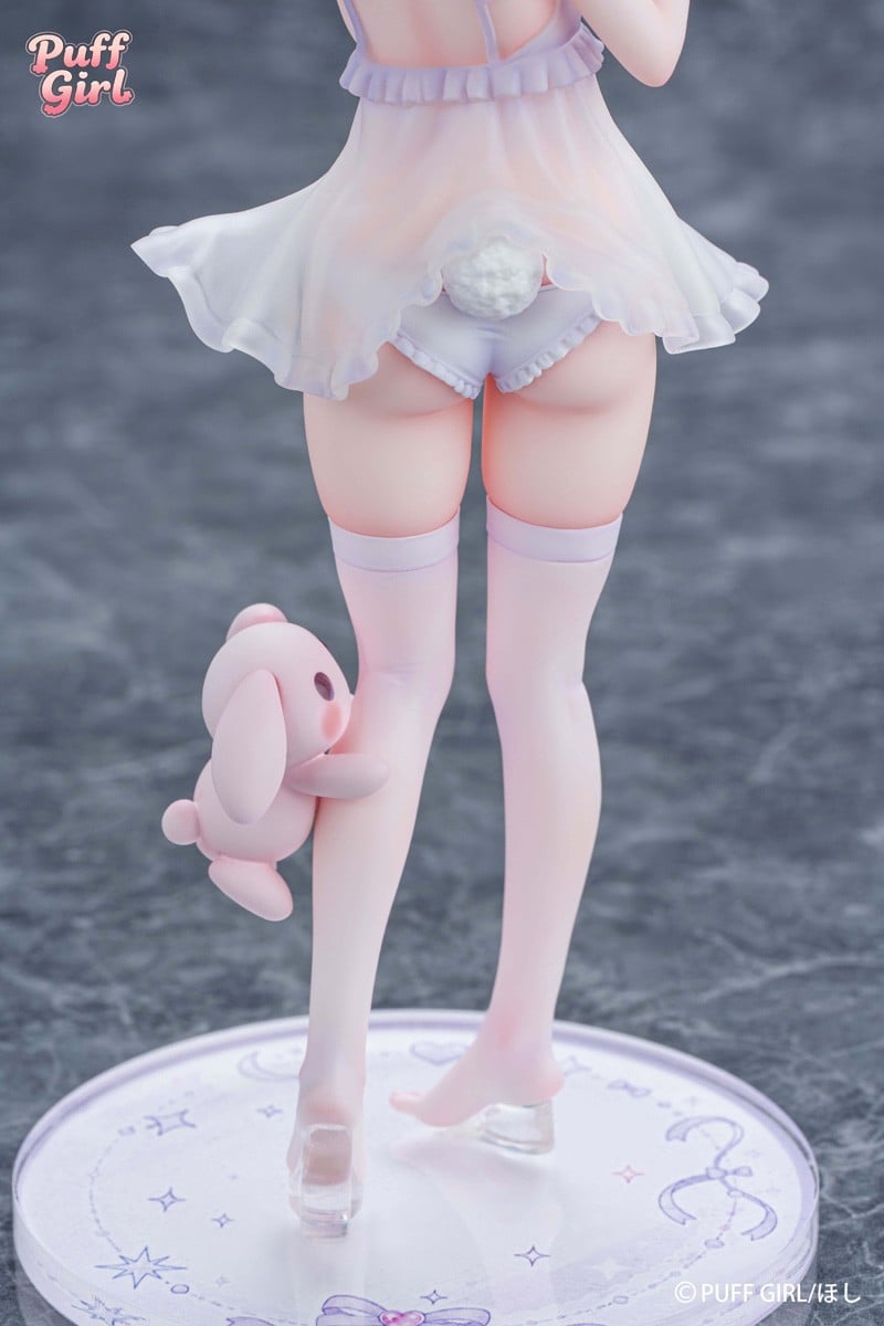 PUFF GIRL 白うさぎの天使模型 開放預購
