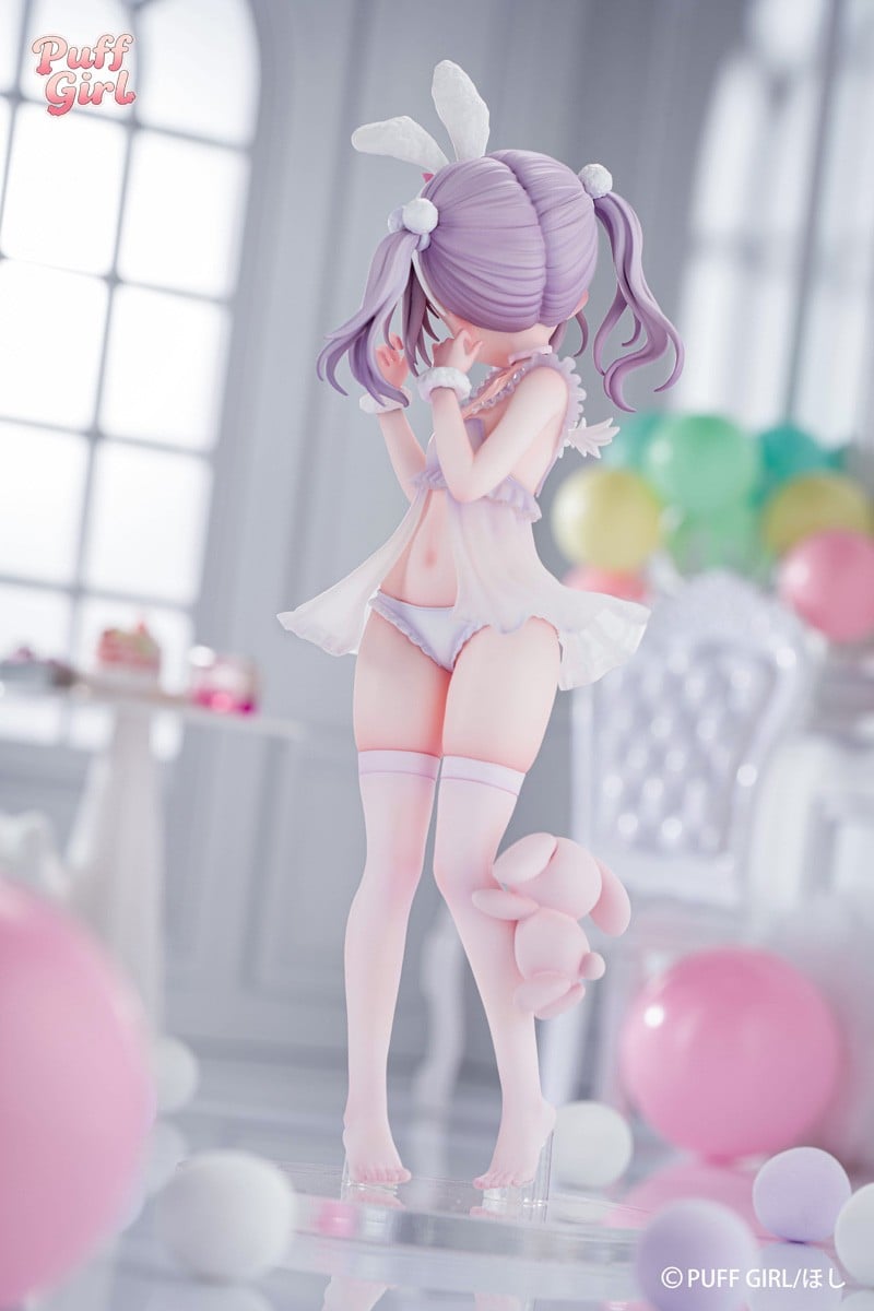 PUFF GIRL 白うさぎの天使模型 開放預購