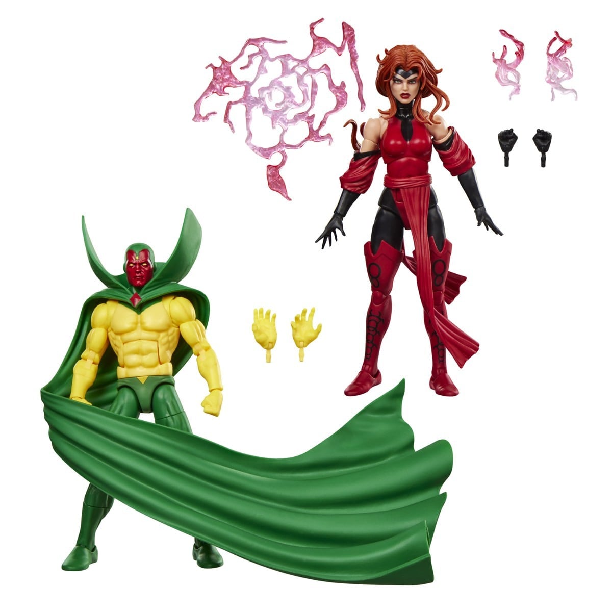 漫威傳奇系列共生體蜘蛛人&幻視緋紅女巫人偶開放預購