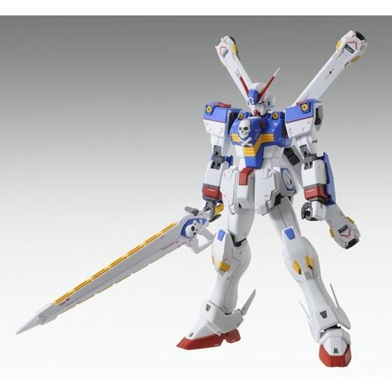 MG 海盗高达X3 Ver.Ka再贩 8/21开放预购