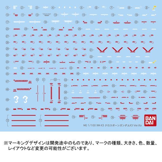 MG 海盗高达X3 Ver.Ka再贩 8/21开放预购