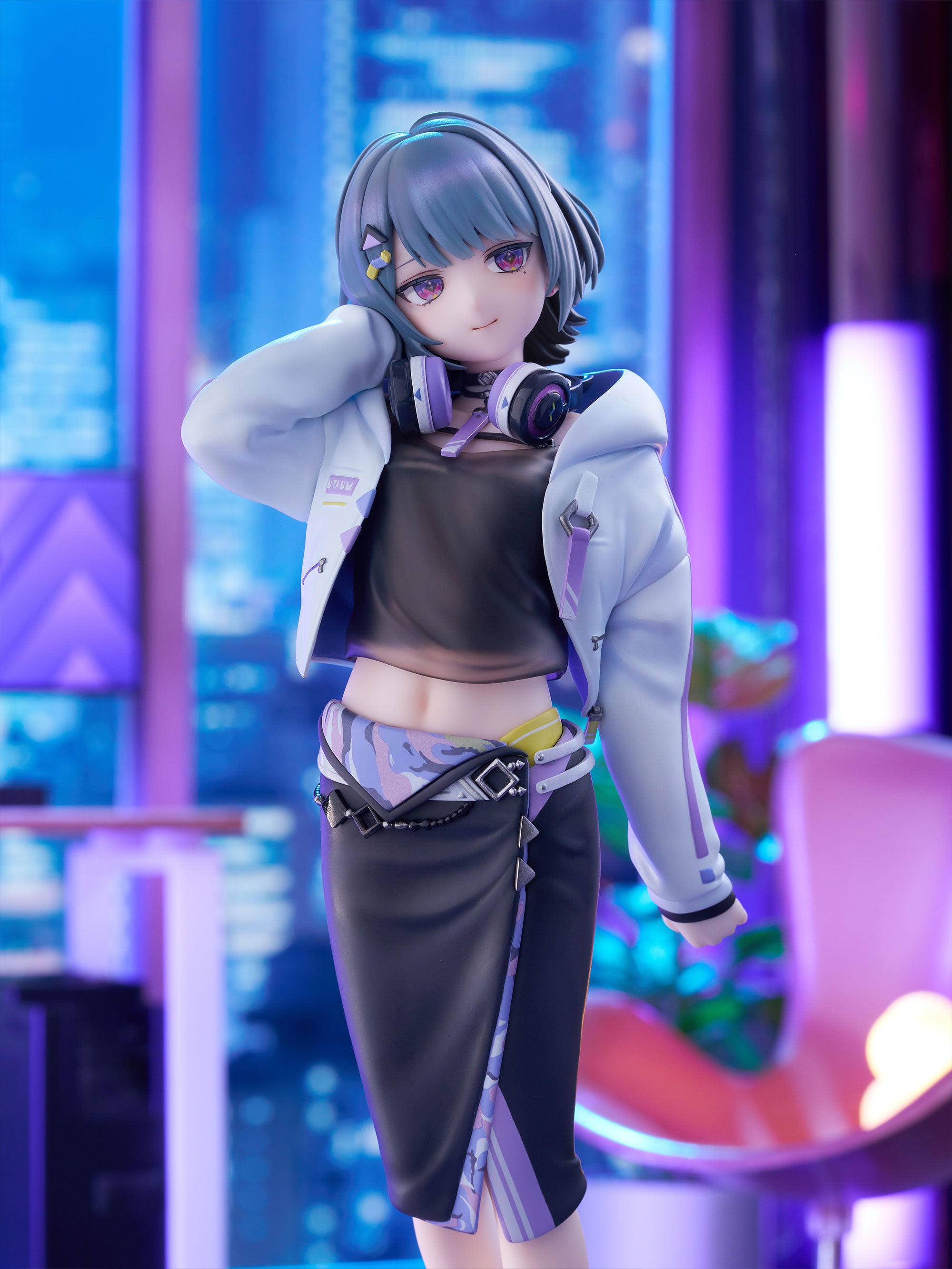 F:NEX推出彩虹社小清水透、小柳ロウ模型 开放预购