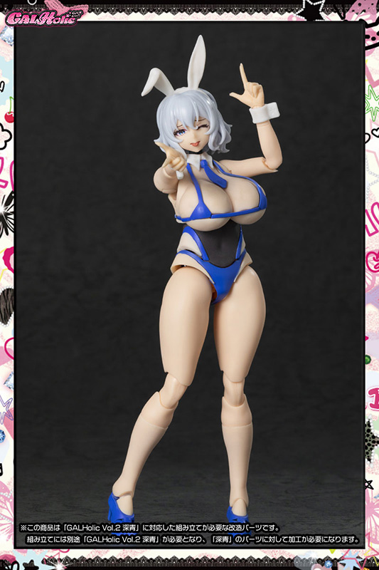 GALHolic專用客製樹脂套件Vol.3、Vol.4開放預約