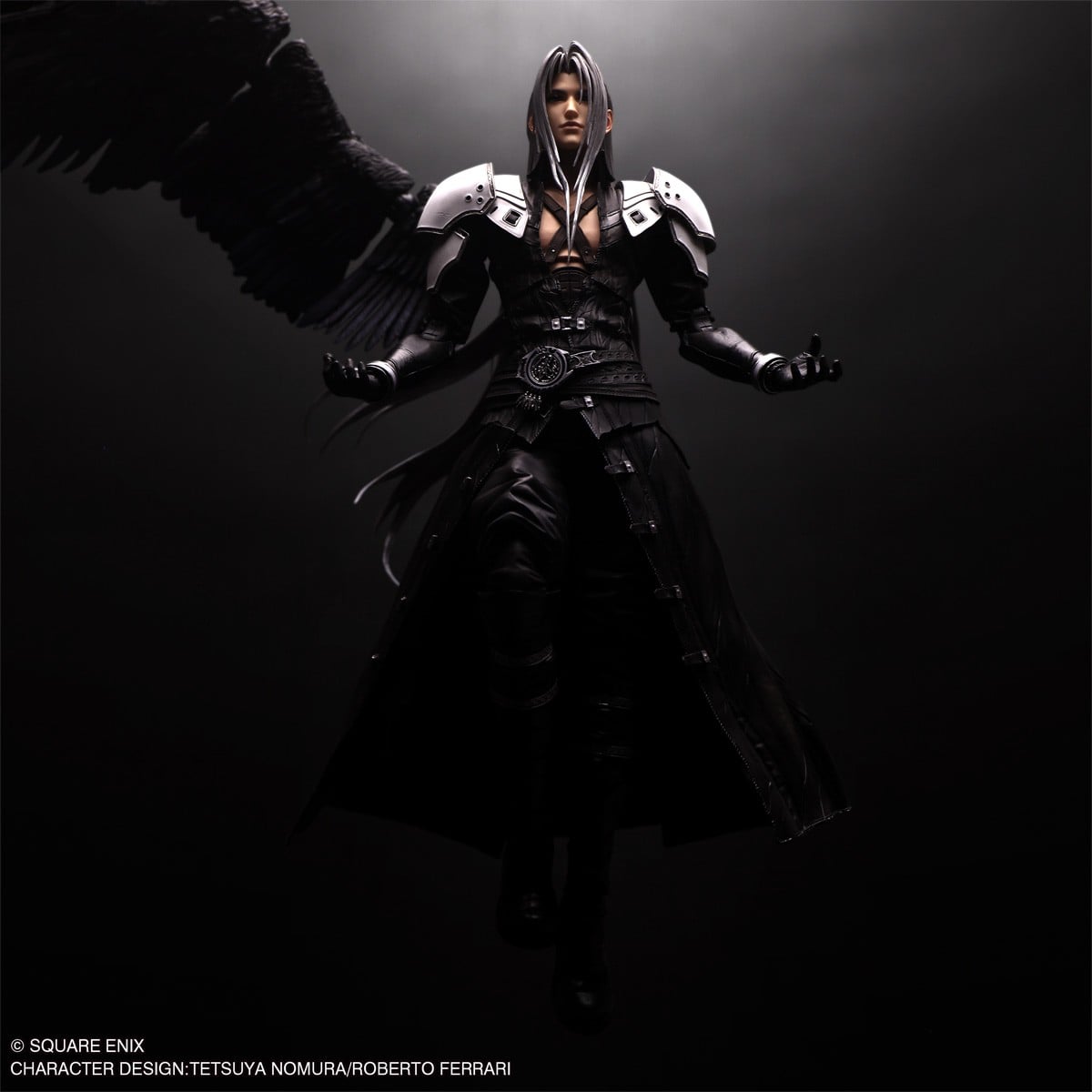 FF7 重生 PLAY ARTS真 賽菲羅斯可動人偶開放預購
