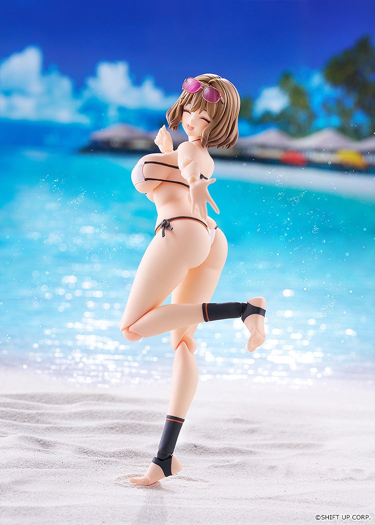 《勝利的女神:NIKKE》figma 阿妮斯閃耀夏日款開放預約