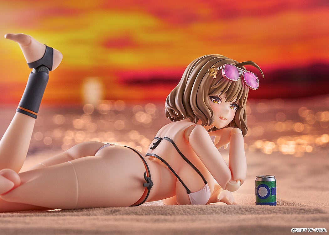 《勝利的女神:NIKKE》figma 阿妮斯閃耀夏日款開放預約
