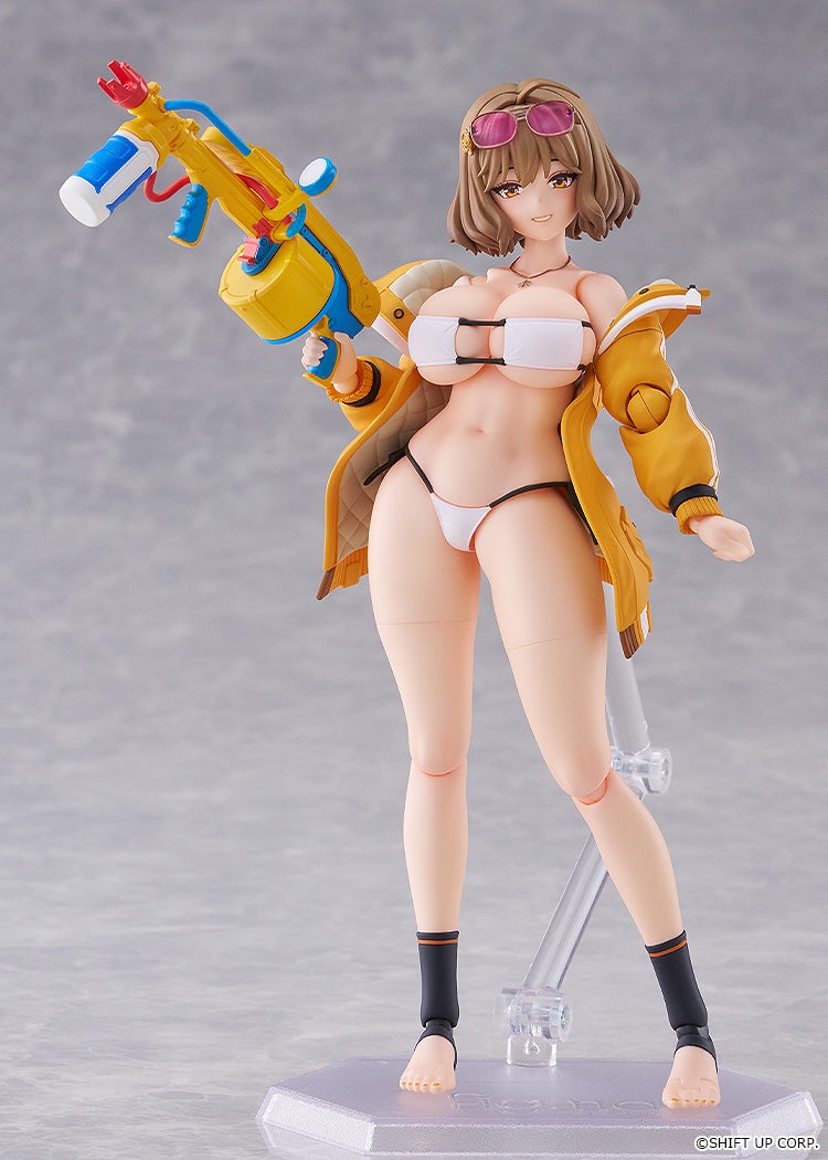 《勝利的女神:NIKKE》figma 阿妮斯閃耀夏日款開放預約