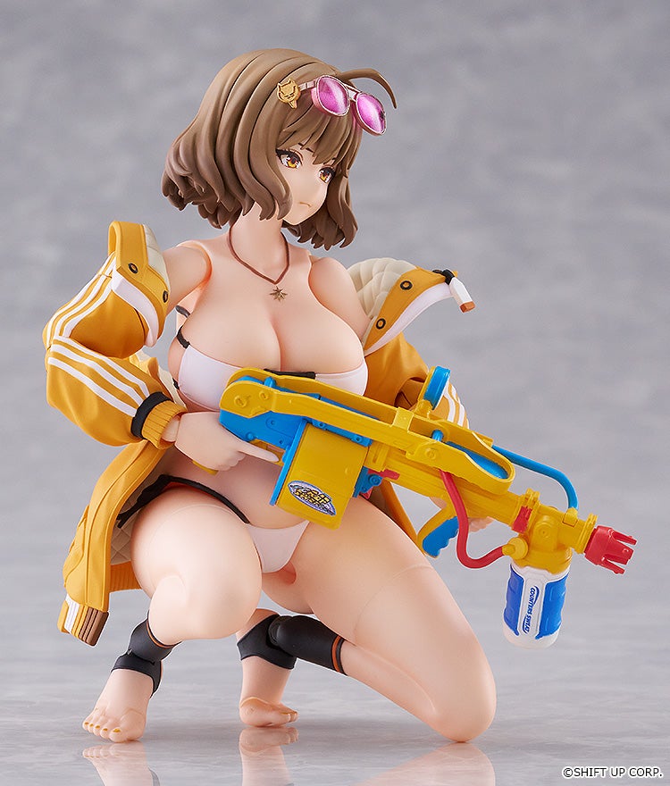 《勝利的女神:NIKKE》figma 阿妮斯閃耀夏日款開放預約