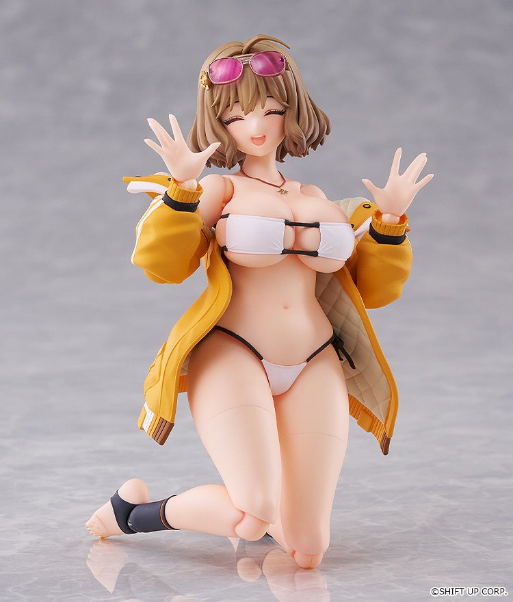 《勝利的女神:NIKKE》figma 阿妮斯閃耀夏日款開放預約