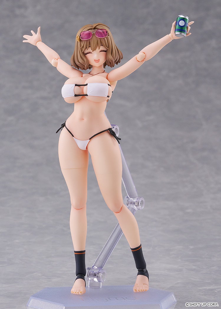 《勝利的女神:NIKKE》figma 阿妮斯閃耀夏日款開放預約