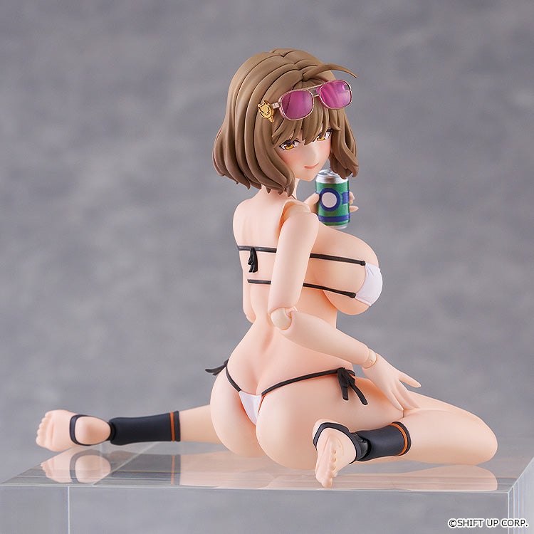 《勝利的女神:NIKKE》figma 阿妮斯閃耀夏日款開放預約