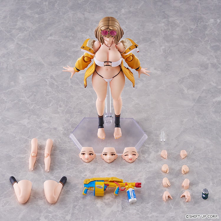 《勝利的女神:NIKKE》figma 阿妮斯閃耀夏日款開放預約