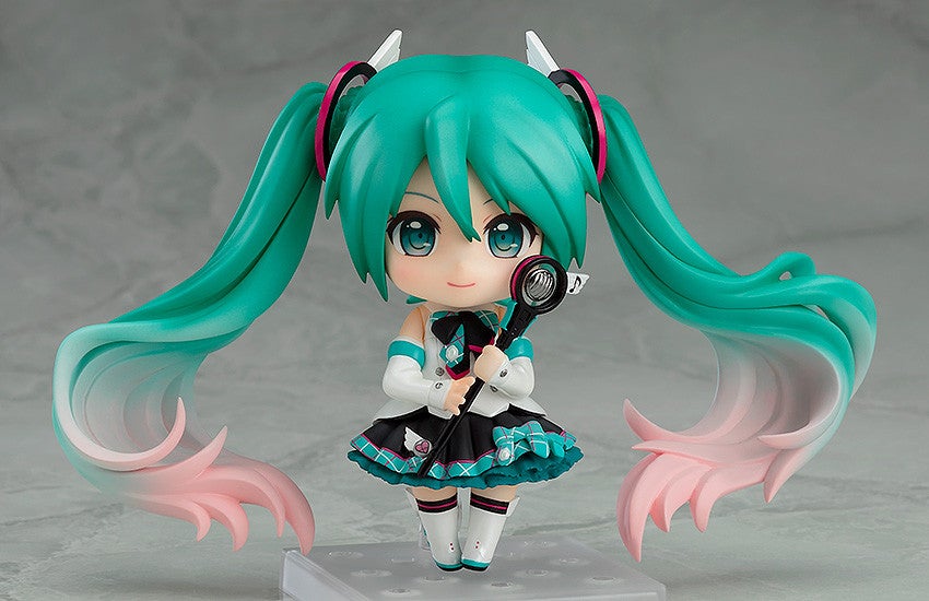 良笑官方限定 初音未來2017魔法未來黏土人預約開跑