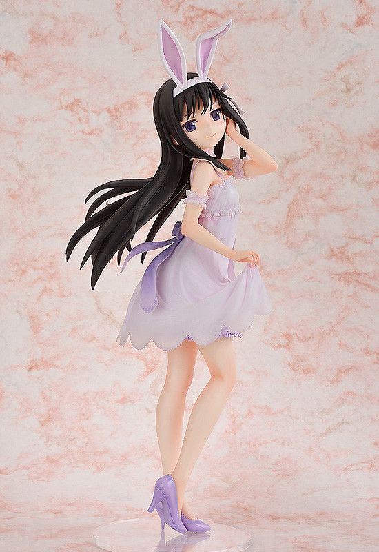 《剧场版魔法少女小圆》晓美焰兔耳Ver.1/4手办再贩预约开跑