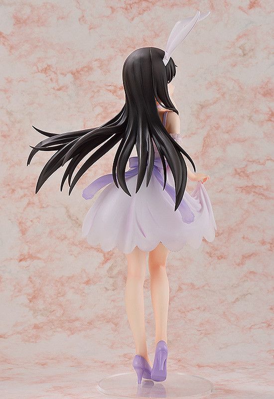 《剧场版魔法少女小圆》晓美焰兔耳Ver.1/4手办再贩预约开跑