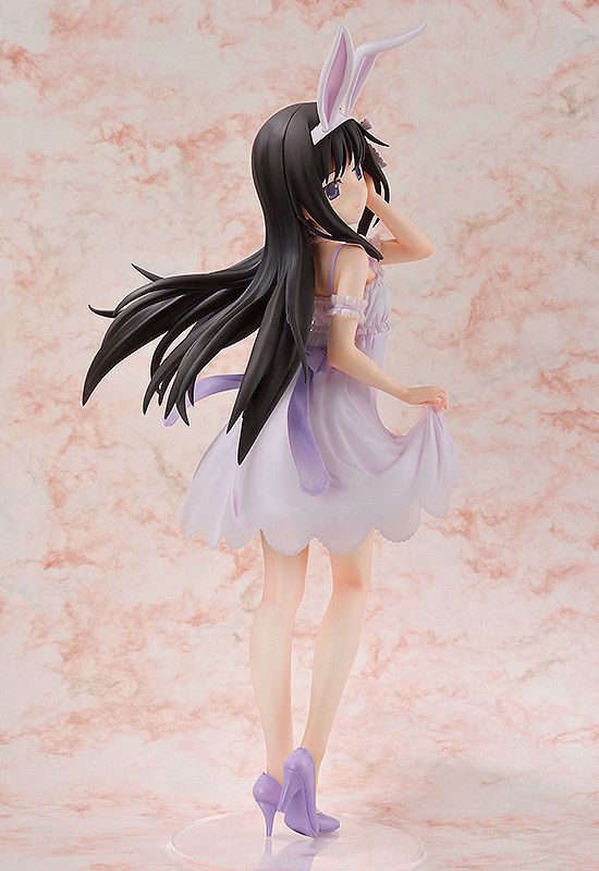 《剧场版魔法少女小圆》晓美焰兔耳Ver.1/4手办再贩预约开跑